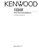 Kenwood 103-AR-Owners-Manual